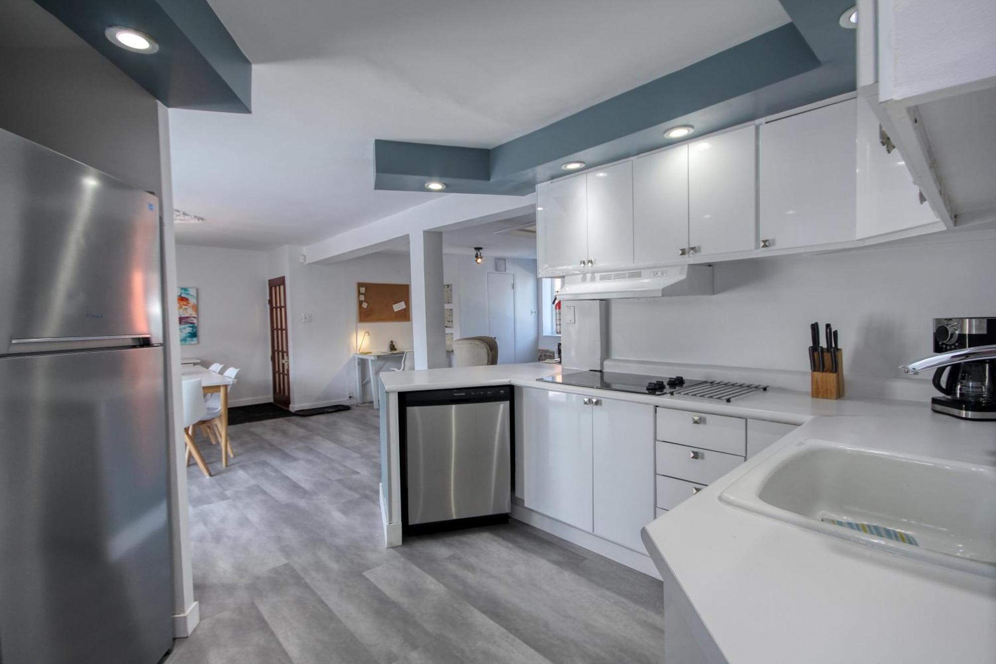 Quebec Grand Appartement by Hébergements DCL Extérieur photo