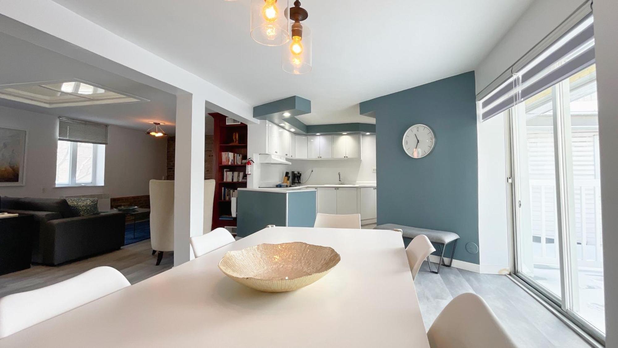 Quebec Grand Appartement by Hébergements DCL Extérieur photo